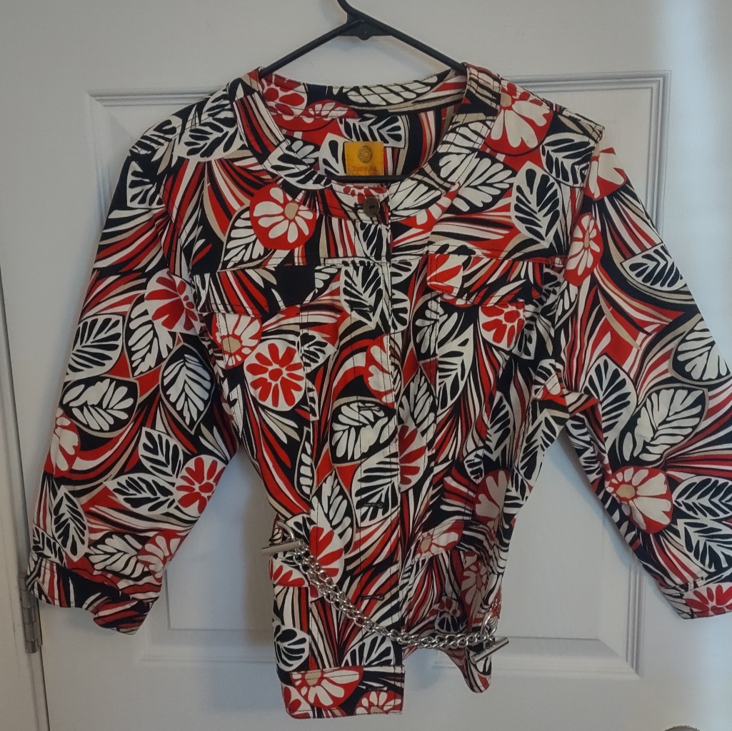 Ruby Road Denim Coat
